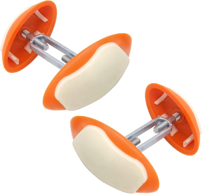 YRMJ Mini Shoe Stretchers for Wide Feet, Shoe Wider Anti-Slip Expander Adjustable Men Women Shoes Plastic Surgery - Image 1
